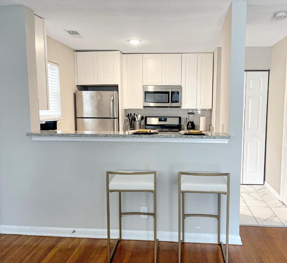 Moonlight Suite King Bd Free Parking Fast Wi-Fi Kitchen Pool Atlanta Dış mekan fotoğraf