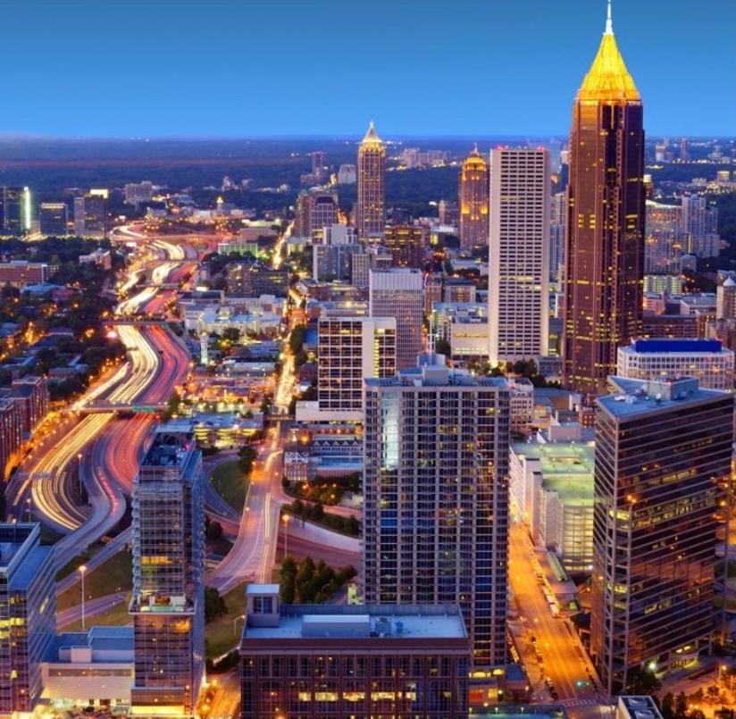Moonlight Suite King Bd Free Parking Fast Wi-Fi Kitchen Pool Atlanta Dış mekan fotoğraf